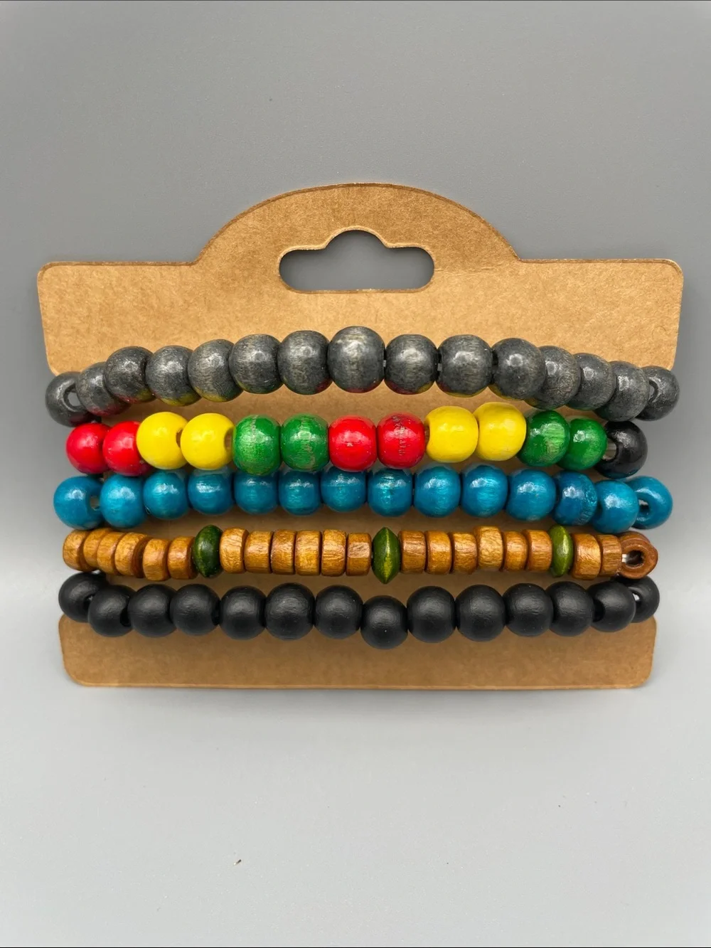 Fashion Jewelry Women’s Multicolor Beaded Bracelet Set